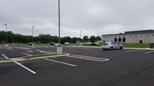 Department of Administrative Services – Division of Construction Services: “On-Call” Project Management:  Site Improvements at South-East Parking Lot 
