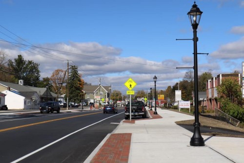 Town of Brookfield: Streetcape Phase 2 South