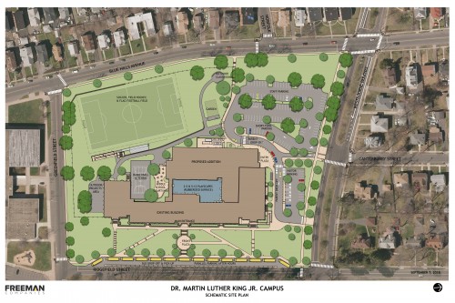 Dr. Martin Luther King Jr. Magnet Campus Renovation-As-New